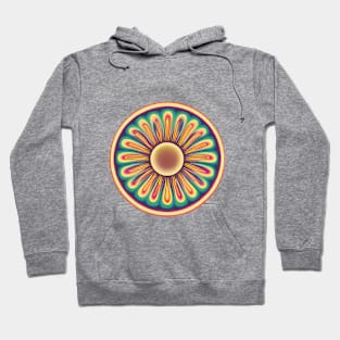 Psychedelic Hippie Flower Hoodie